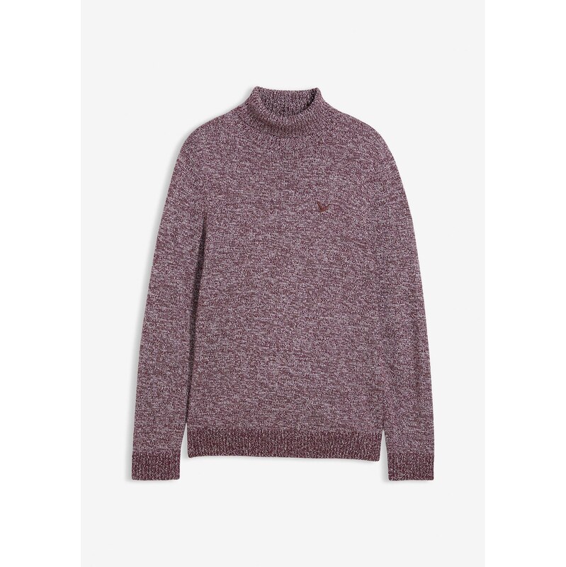 bonprix Rolák s bavlnou, farba hnedá 66229936