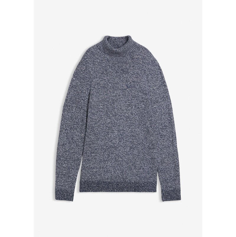 bonprix Rolák s bavlnou, farba modrá 66229937