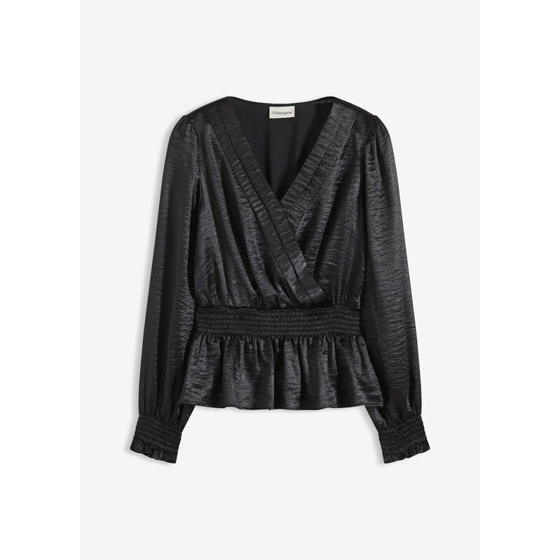 bonprix Tuniková blúzka, farba čierna 66229948