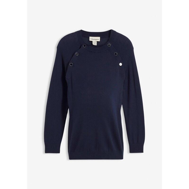 bonprix Materský pulóver 2 v 1, na dojčenie, z čistej bio bavlny, 66229982