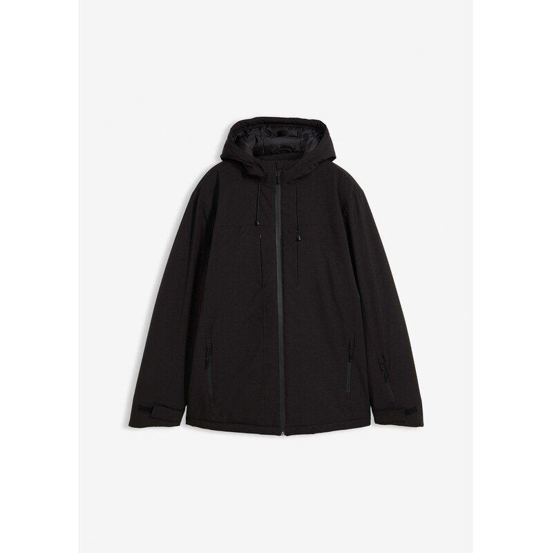 bonprix Lyžiarska bunda, nepremokavá, farba čierna 66230177