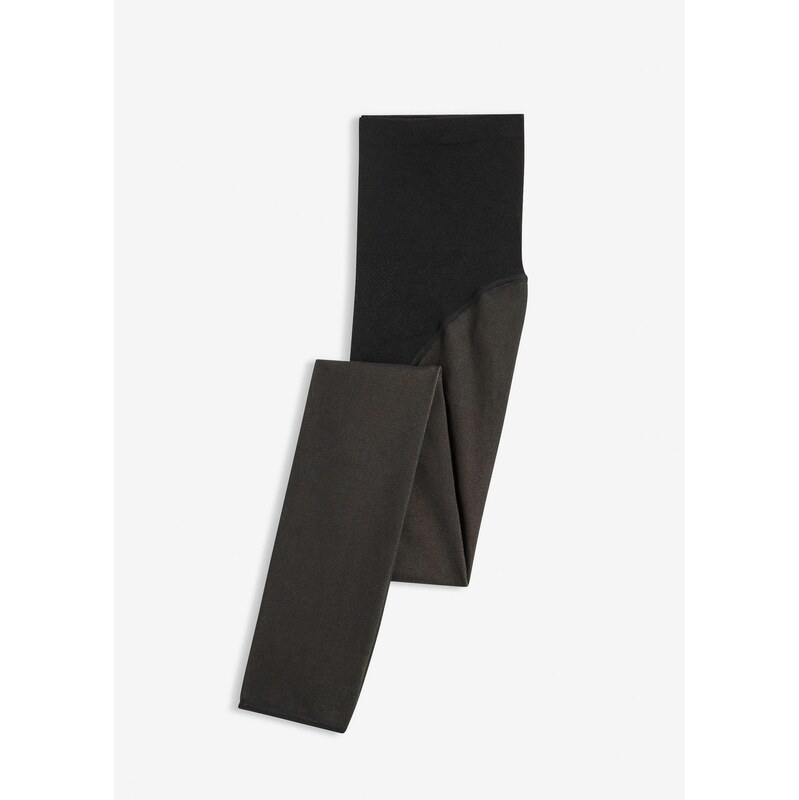 bonprix Pančuchové legíny, hrejivé, Belly Control, Push-Up 50 DEN, 66230278