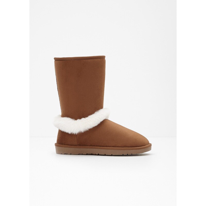 bonprix Čižmy, farba hnedá 66230299