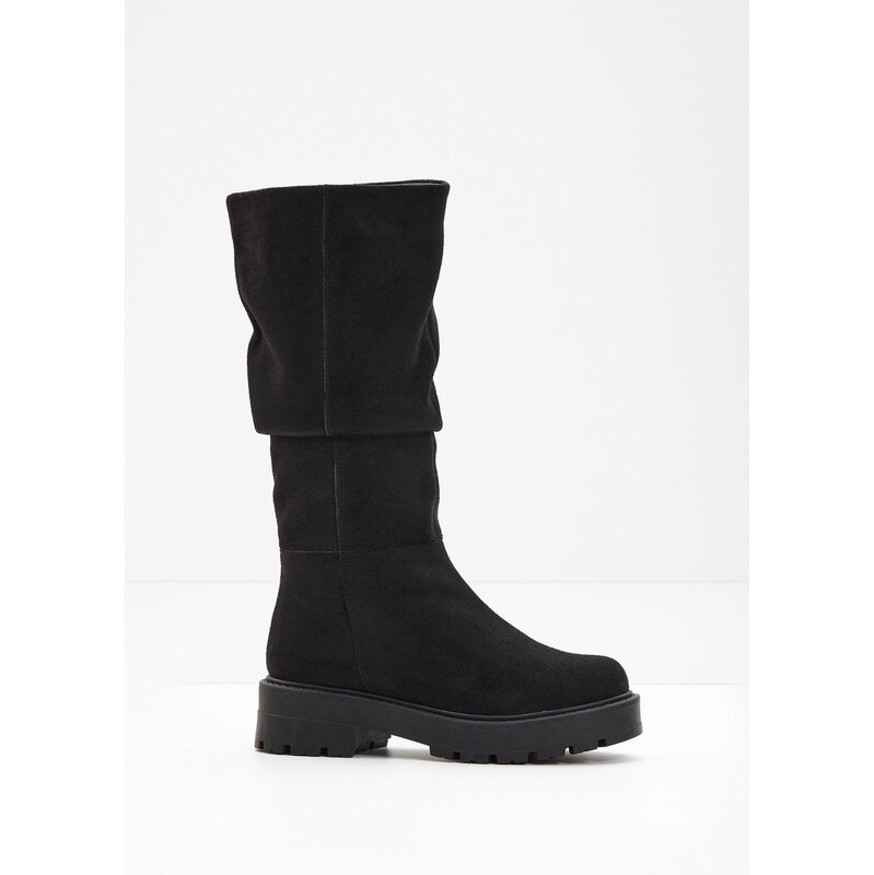 bonprix Čižmy, farba čierna 66230301