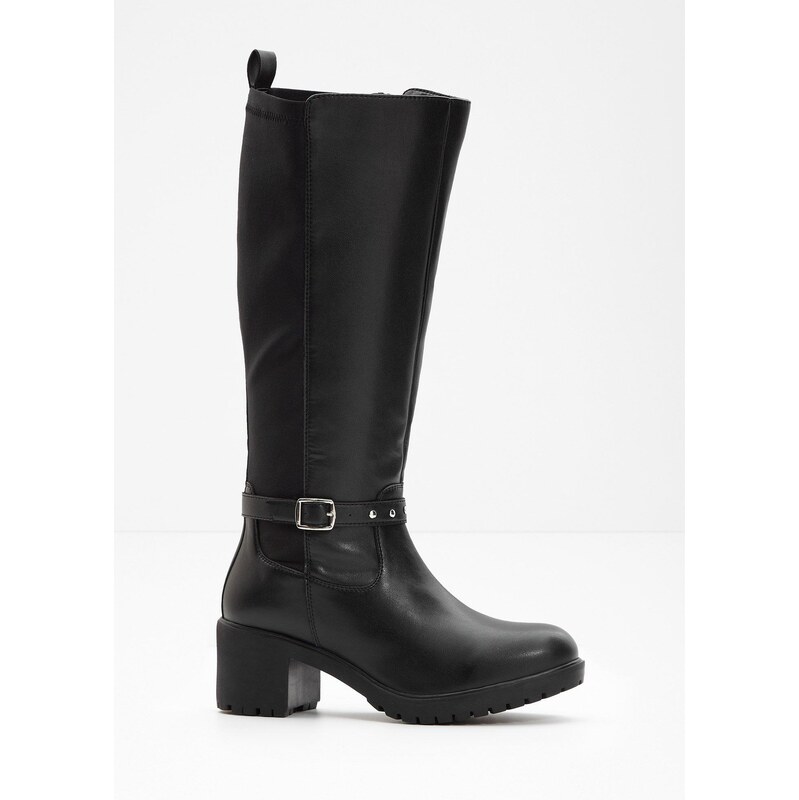 bonprix Čižmy, farba čierna 66230304