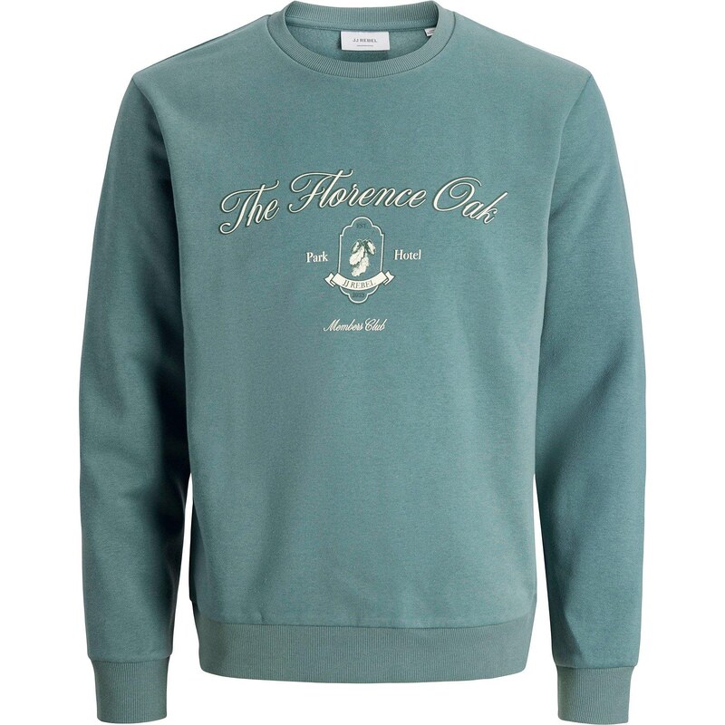 bonprix JJ REBEL mikina, farba zelená 66230335