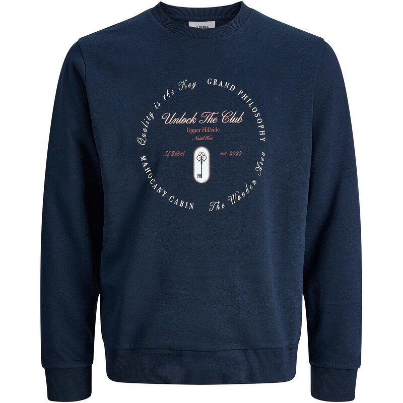 bonprix JJ REBEL mikina, farba modrá 66230334