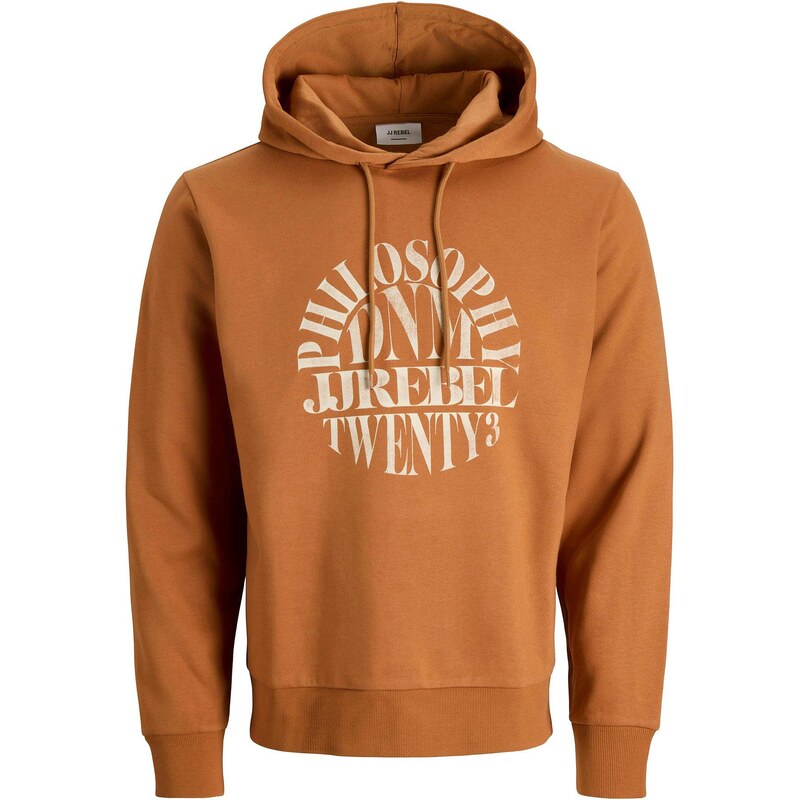 bonprix JJ REBEL mikina, farba oranžová 66230336