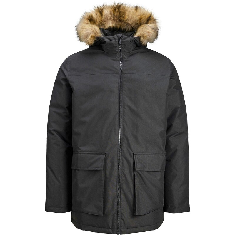 bonprix JJ REBEL Parka, farba čierna 66230324