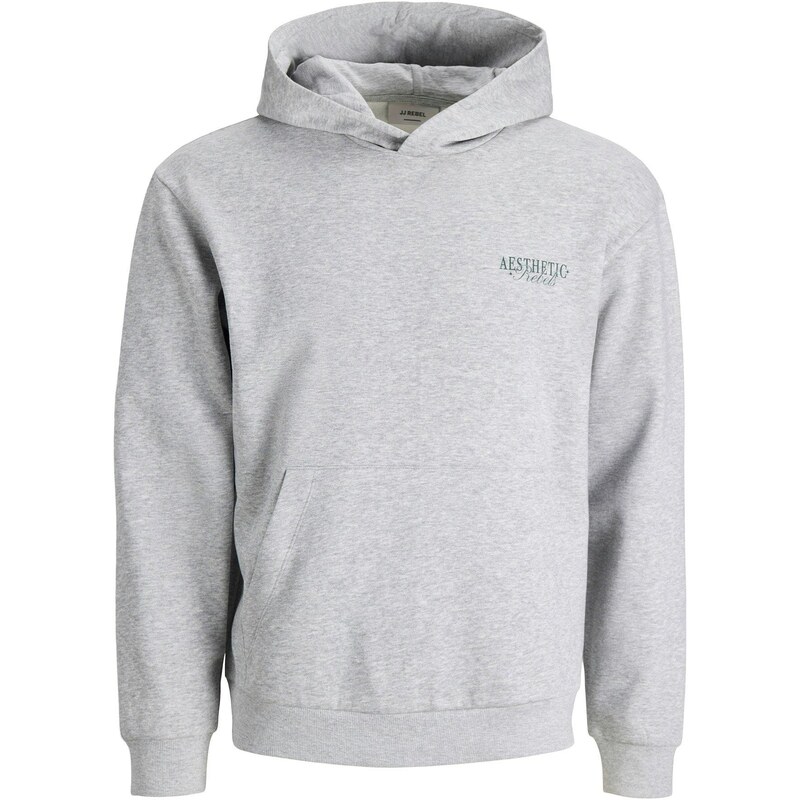 bonprix JJ REBEL mikina s kapucňou, farba šedá 66230332