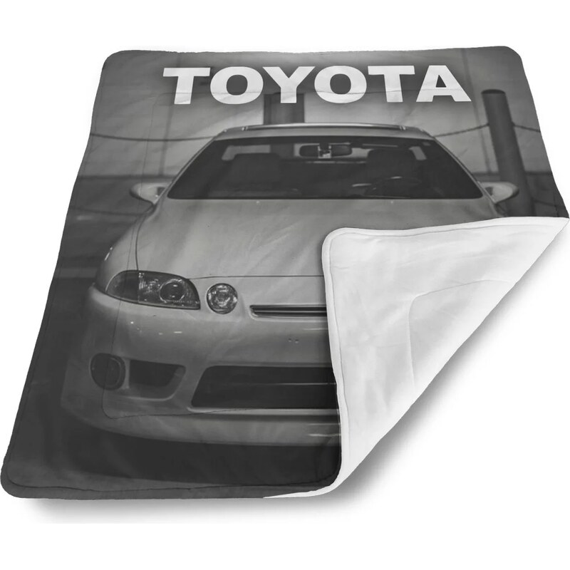 Sablio Deka pre bábätko Biele športové auto 62633561