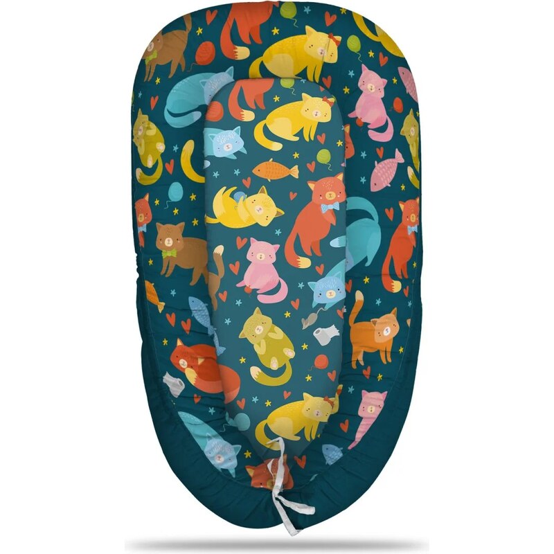 Sablio Hniezdočko pre bábätko Mačky s rybkami 65114150