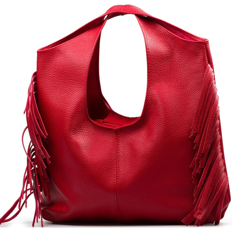 Blaire Kožená kabelka Marisela červená 66230538