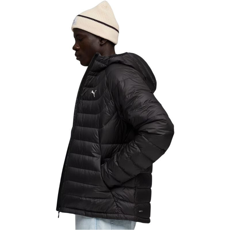 Pánska páperová bunda Puma Packlite s kapucňou čierna 685221 01 pánska 66656765