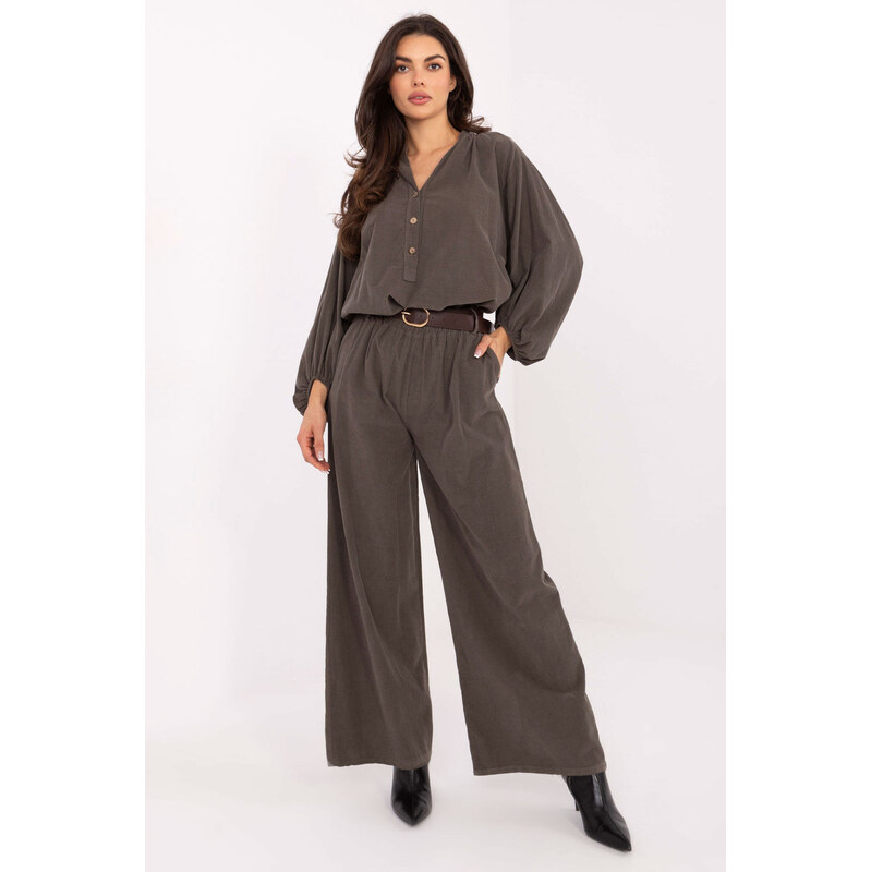 ITALY MODA Dámske nohavice model 220286 Taliansko Moda 66657258