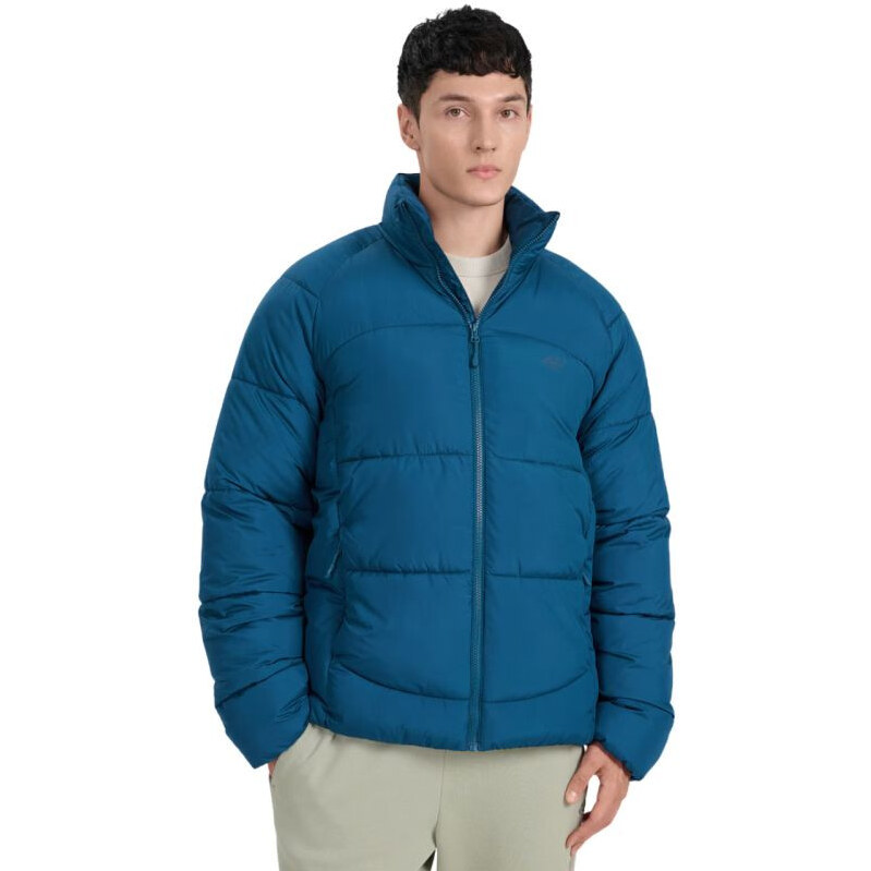 Pánska páperová bunda 4F M0707 tmavomodrá 4FRAW25TDJAM0707 30S pánska 66657484