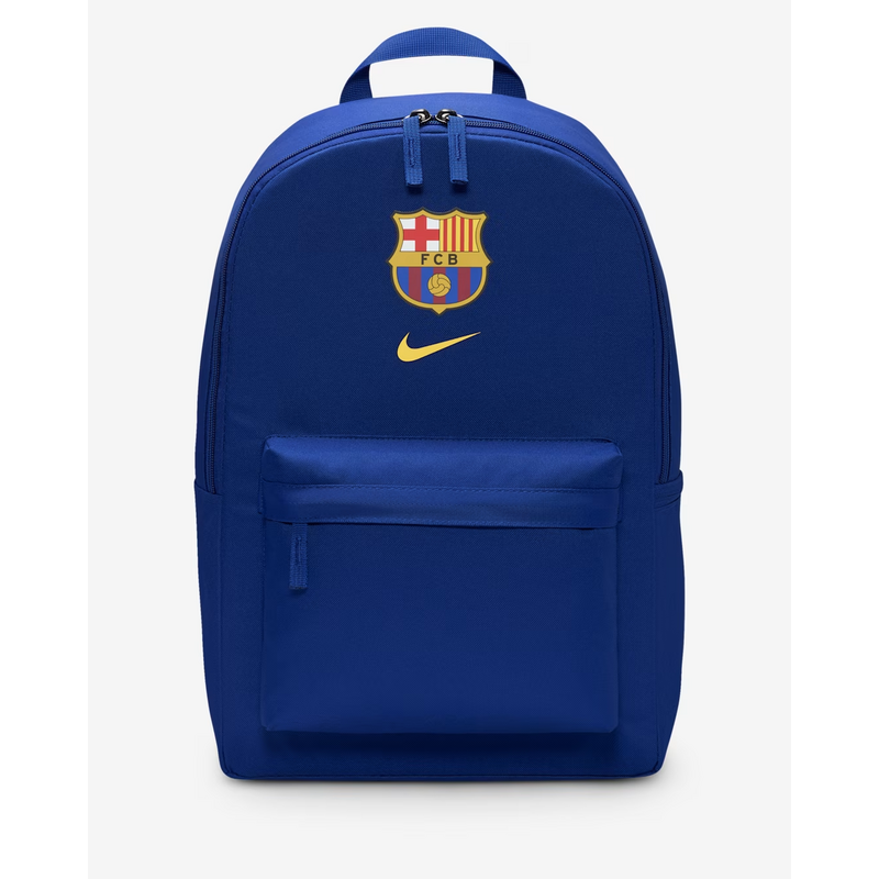 Nike Fc Barcelona Nike Heritage Backpack DEEP ROYAL BLUE/(AMARILLO) 66231523