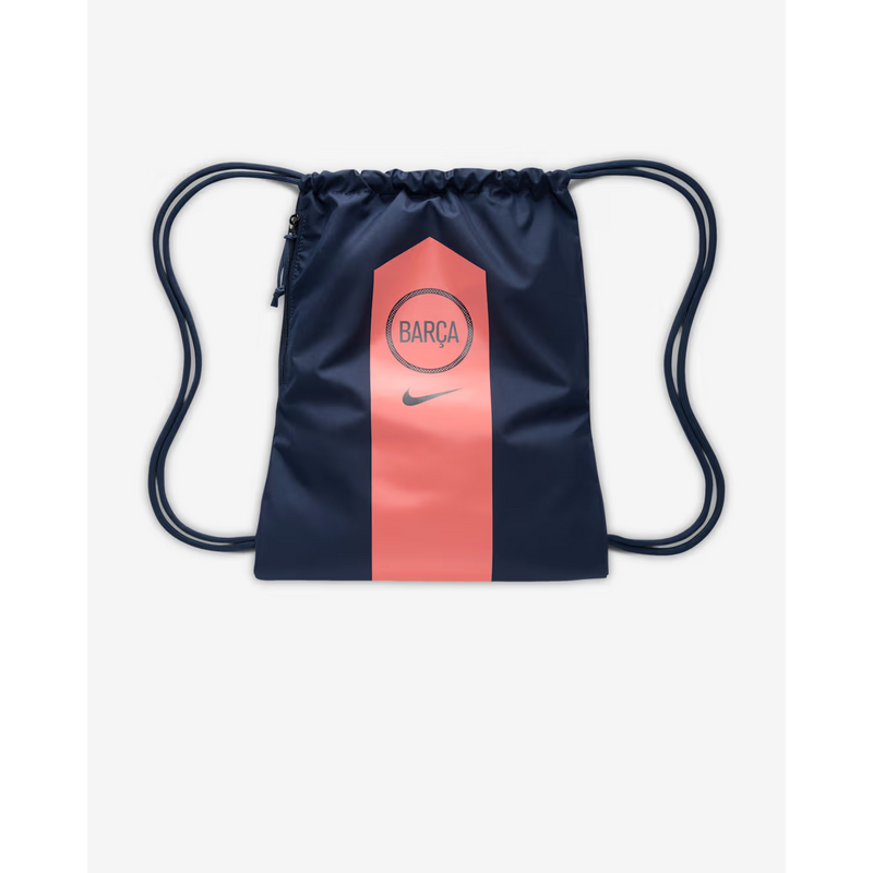 Nike Fc Barcelona Nike Heritage Gymsack MIDNIGHT NAVY/BRIGHT MANGO/(MI 66231524