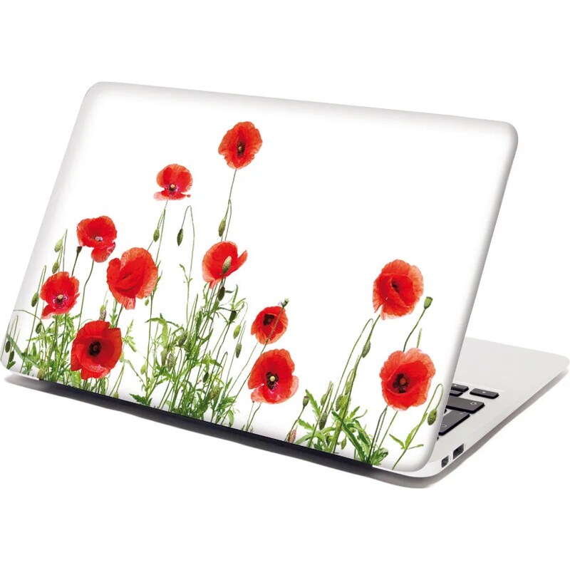 Sablio Samolepka na notebook Vlčie maky 65102074