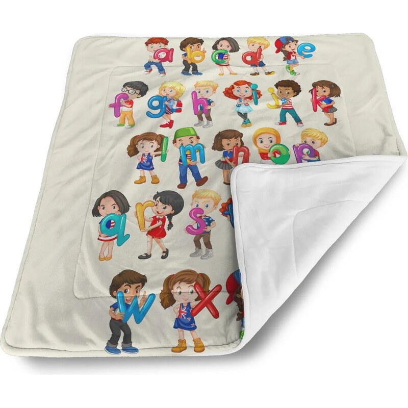 Sablio Deka pre bábätko Abeceda 60374902