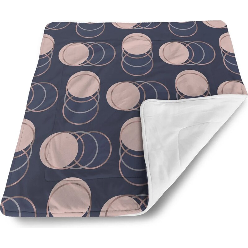 Sablio Deka pre bábätko Kruhy a bodky 60375179