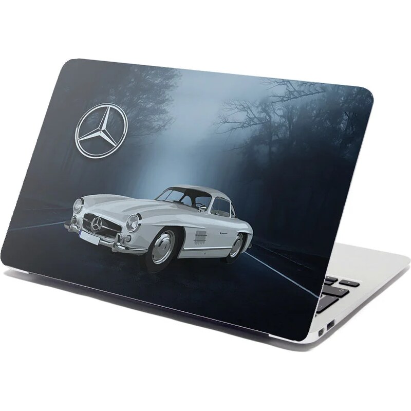 Sablio Samolepka na notebook Mercedes-Benz 300 SL V lese 65112576
