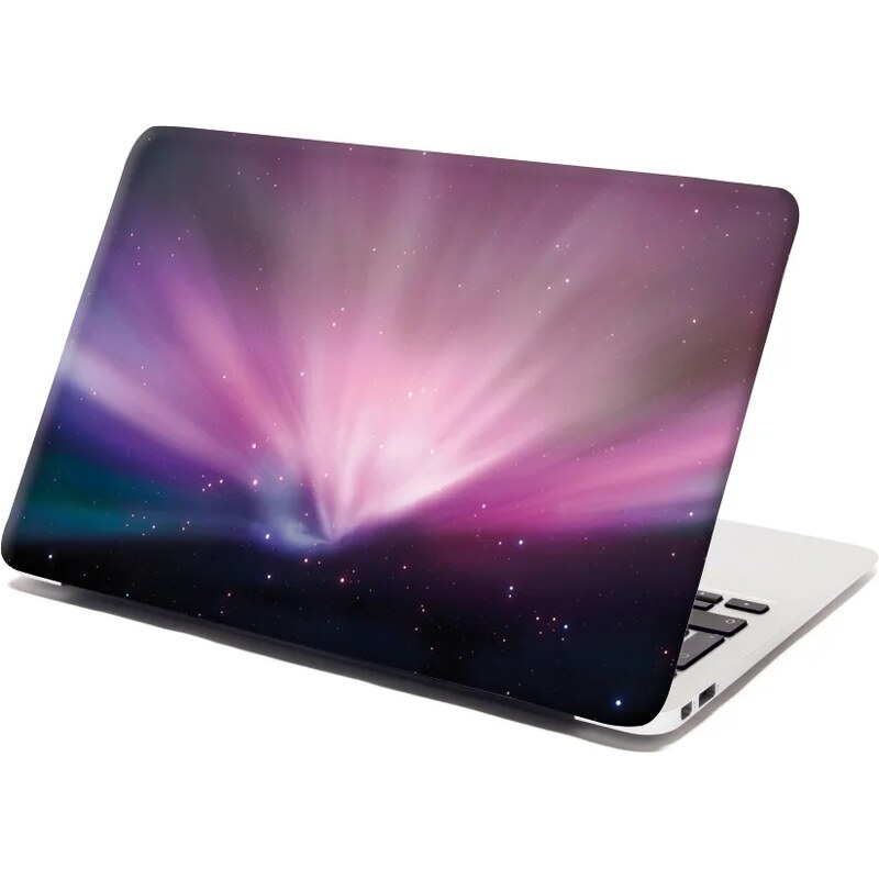 Sablio Samolepka na notebook Fialová žiara 65098568