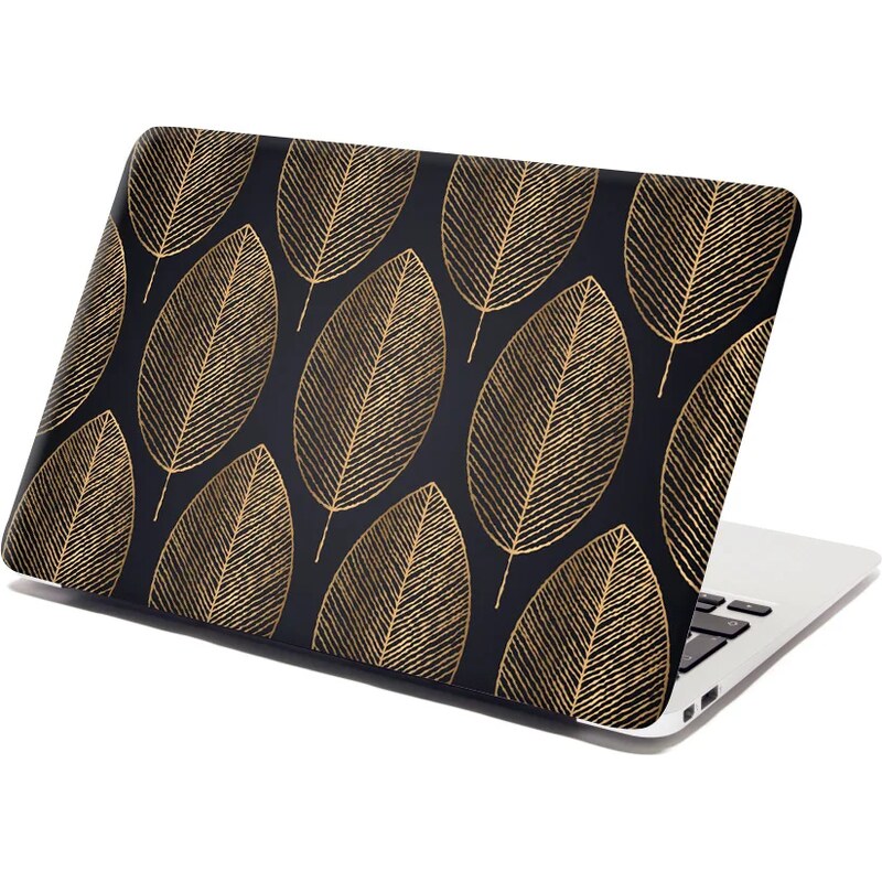 Sablio Samolepka na notebook Zlaté listy 65099819