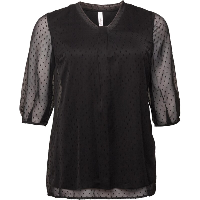 SHEEGO Tunika čierna 66237513