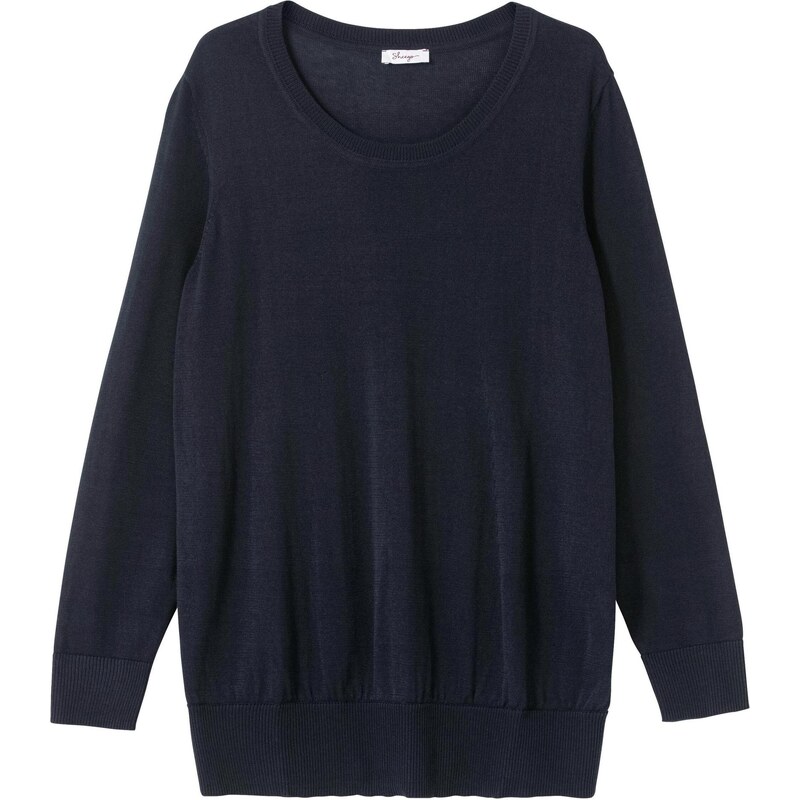 SHEEGO Sveter tmavomodrá 66237661