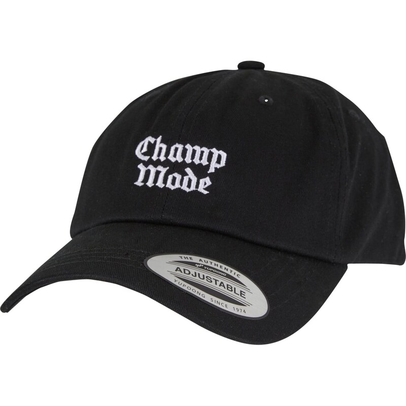Mister Tee Čiapka Champ Mode čierna / biela 66237735
