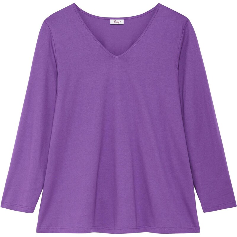 SHEEGO Tričko fialová 66237763