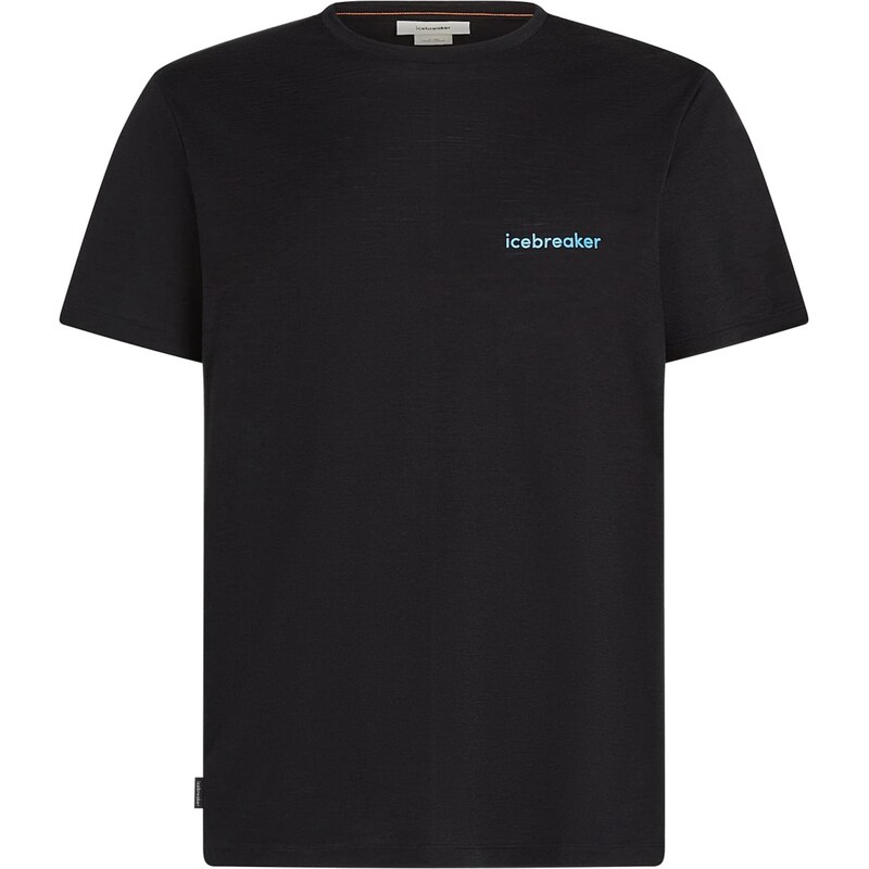 ICEBREAKER Funkčné tričko čierna 66237785