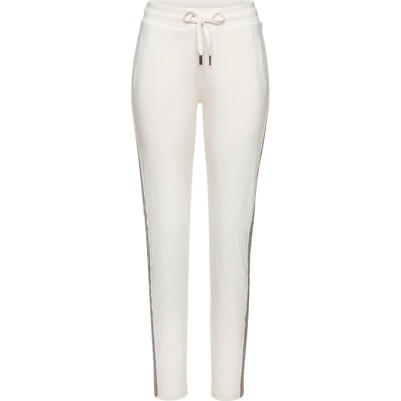 H.I.S Nohavice nebielená / modrá / červená / čierna 66237791