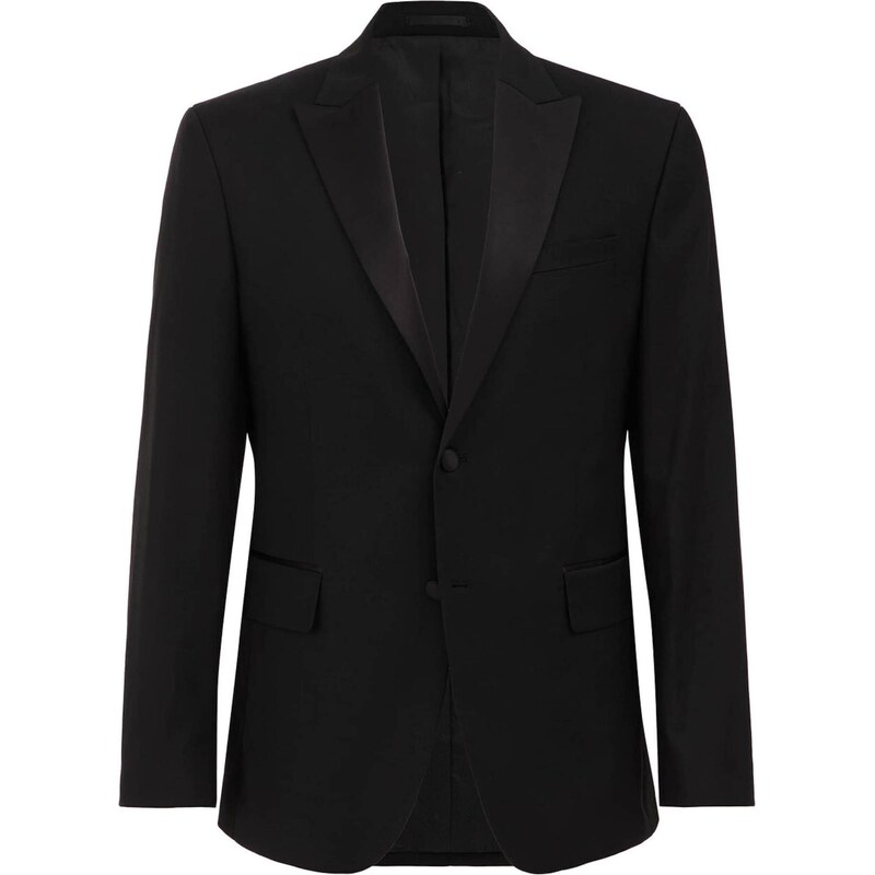 WE Fashion Sako čierna 66237828