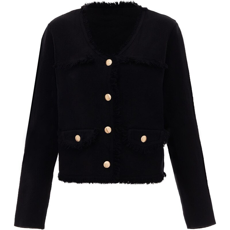 NAEMI Kardigán čierna 66237668