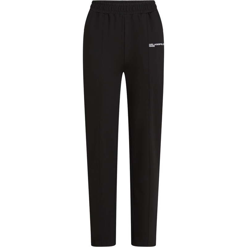 KARL LAGERFELD JEANS Nohavice čierna / biela 66237872