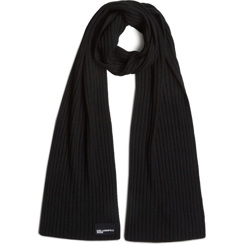 KARL LAGERFELD JEANS Šál čierna 66237869