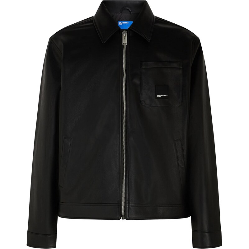 KARL LAGERFELD JEANS Zimná bunda čierna 66237873