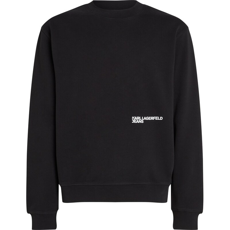 KARL LAGERFELD JEANS Mikina antracitová / čierna / biela 66237888