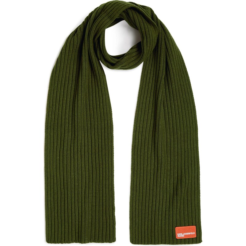 KARL LAGERFELD JEANS Šál tmavozelená 66237933