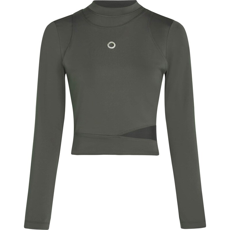 KARL LAGERFELD JEANS Tričko UTILITY tmavosivá 66237950