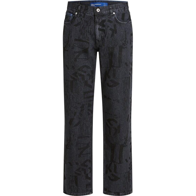 KARL LAGERFELD JEANS Džínsy čierna / čierny denim 66237970