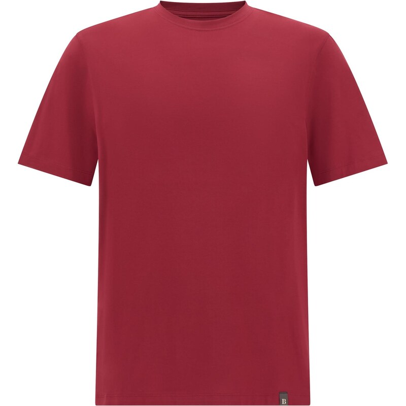 Boggi Milano Tričko karmínovo červená 66237976