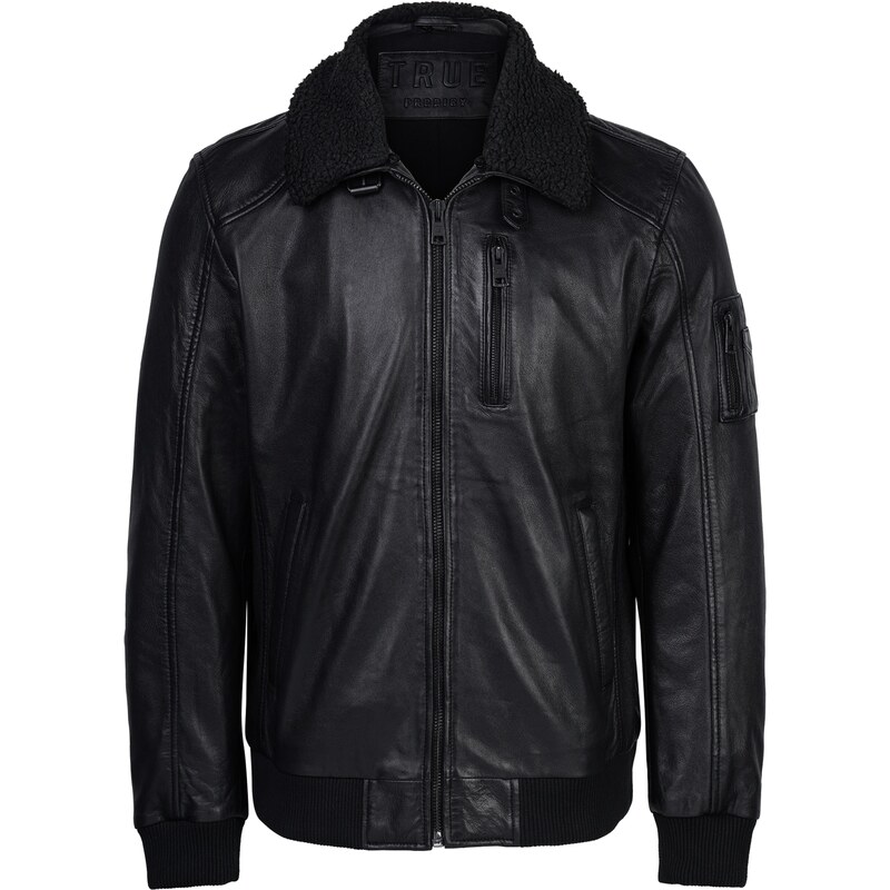 trueprodigy Prechodná bunda Blaze čierna 66257207