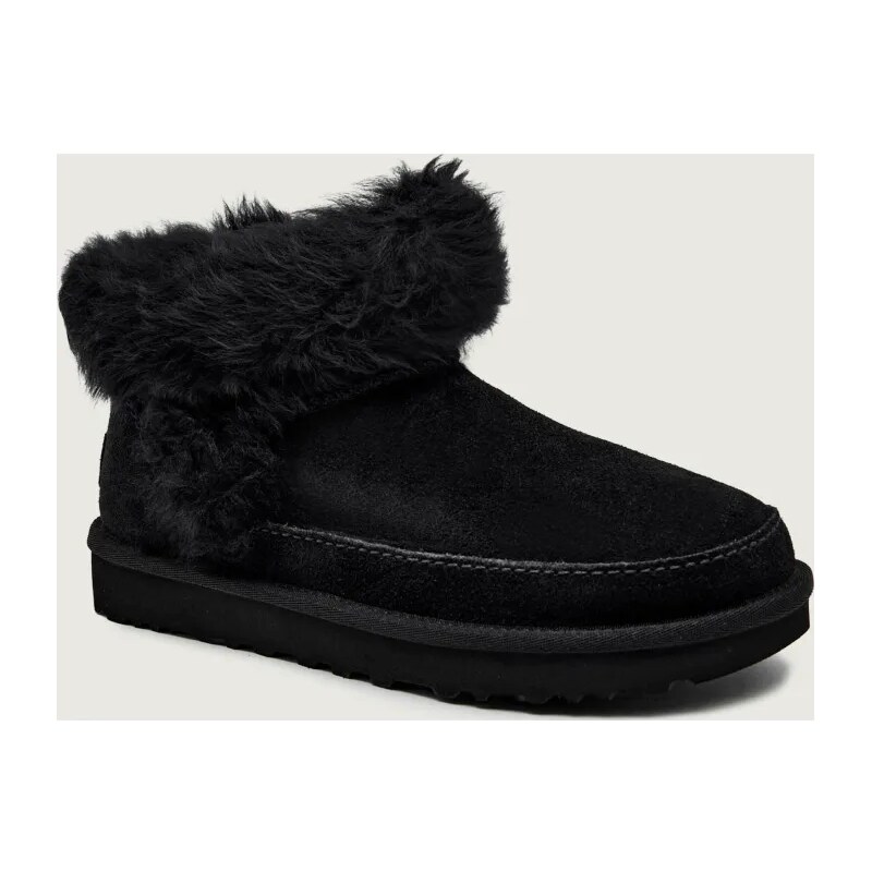 UGG Snehule W CLASSIC ULTRA MINI CHALET | shearling | zamsz 66225678