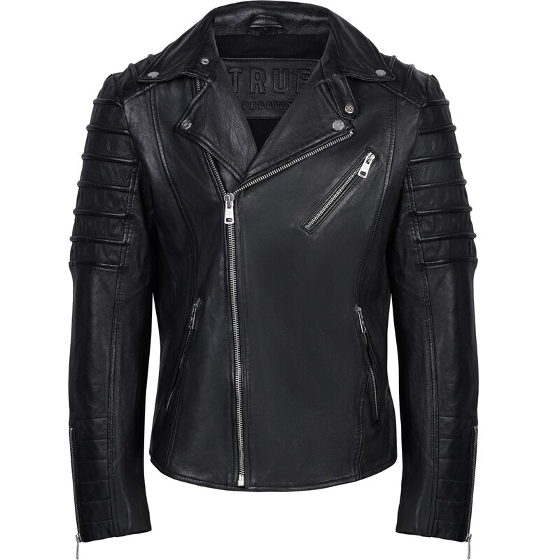 trueprodigy Prechodná bunda John čierna 66257244