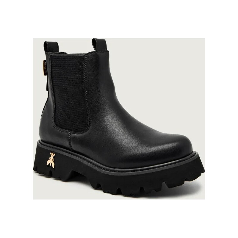 Patrizia Pepe Kožené jazdecké topánky 66518316