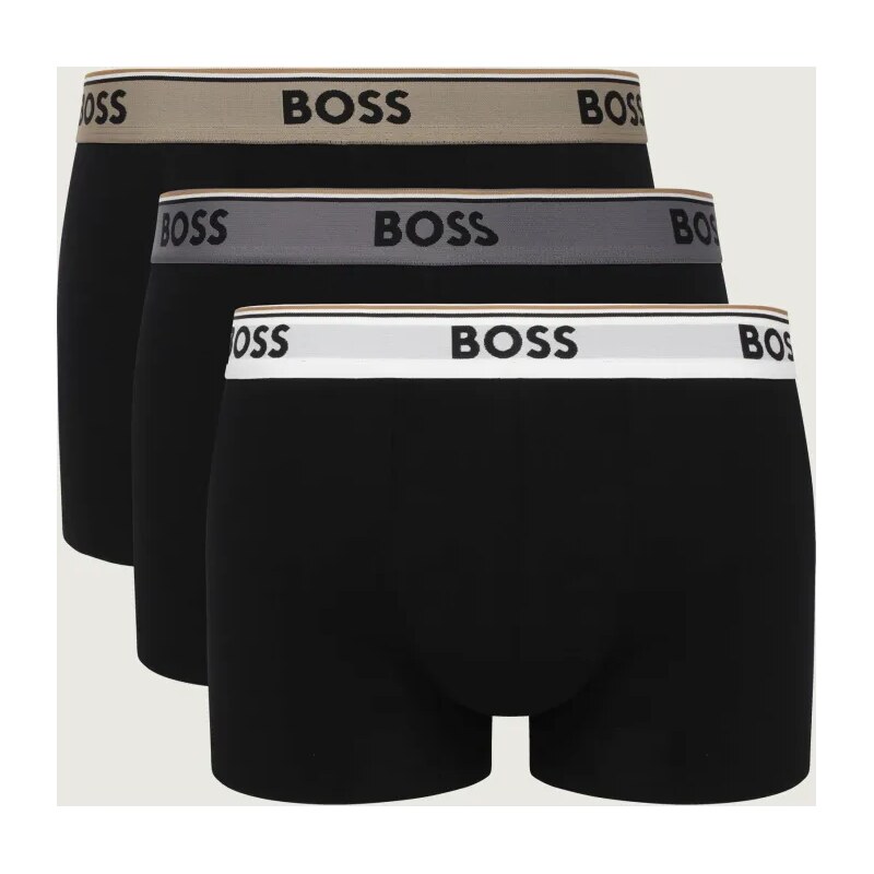 BOSS BLACK Boxerky 3-balenie Power 66230383