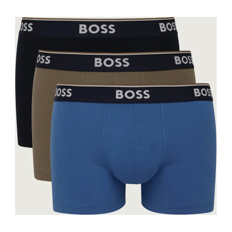BOSS BLACK Boxerky 3-balenie Power 66230384